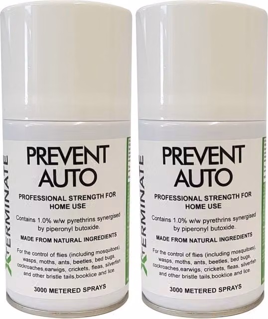 Xterminate Cluster Fly Killer, White, 500g