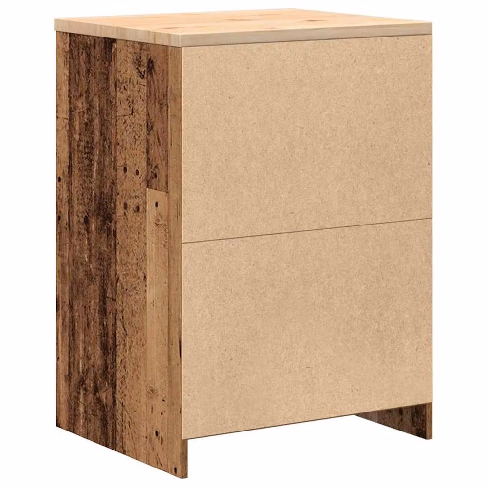 Berkfield Home Garage Storage Cabinet in Brown Solid Wood Pine, W/D/H: 60 x 51 x 85 cm – 6