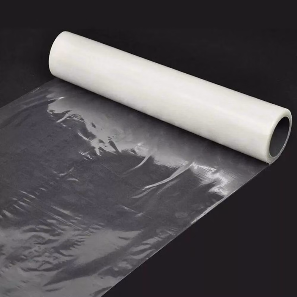 SPETLEK Clear Plastic Construction Film for Floor Protection and Dust Cover – 2