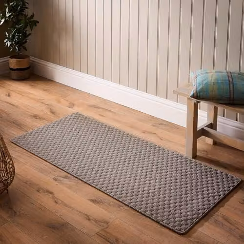 My Mat Sculptured Honeycomb Mink Runner, W: 67 cm, L: 150 cm – 2