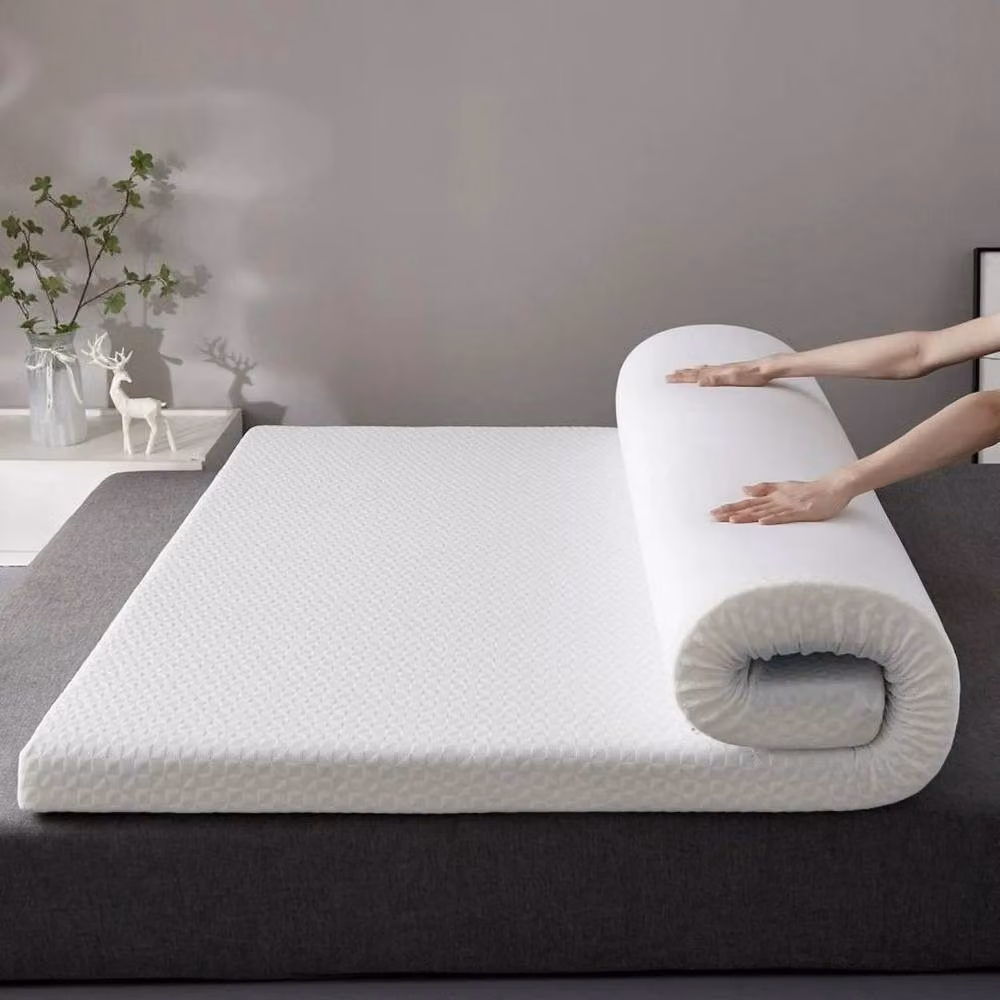 PAWNORA White Campervan Mattress Topper, W/D/H: 120 x 190 x 5 cm – 2