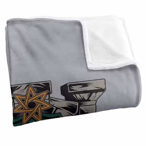 Warner Bros. Game of Thrones House Hightower Super Soft Silky Touch Fleece Throw Blanket, Multicolour, W: 91.44 cm, L: 147 cm – 2