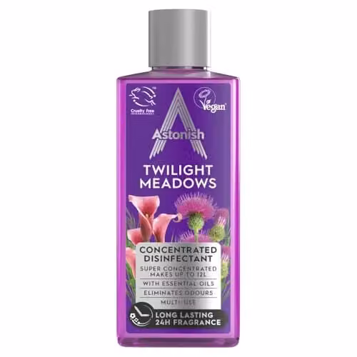 Astonish Concentrated Disinfectant Twilight Meadows, 300ml, Purple