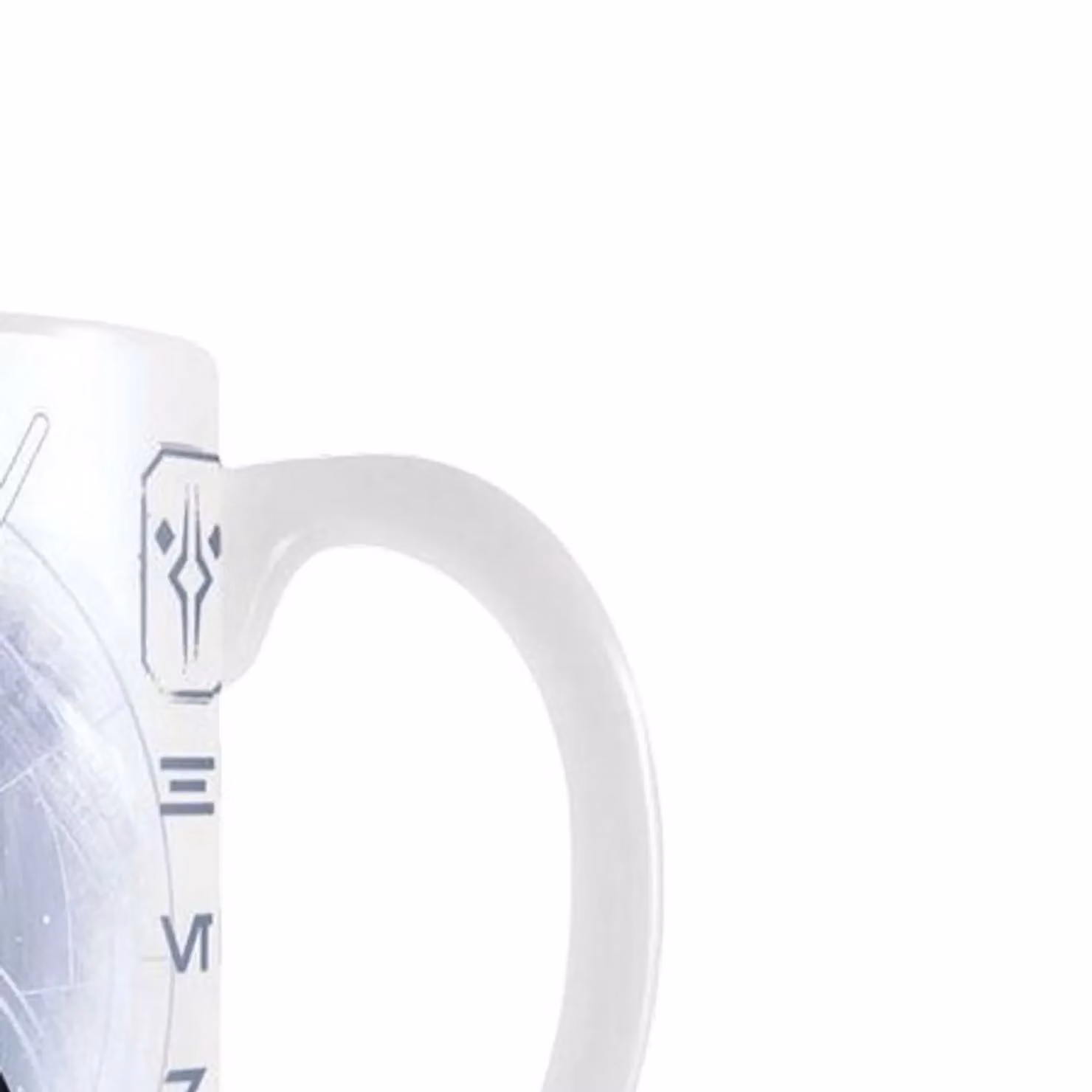 Disney Celestial Force Pod Mug in White, 325 ml – 2