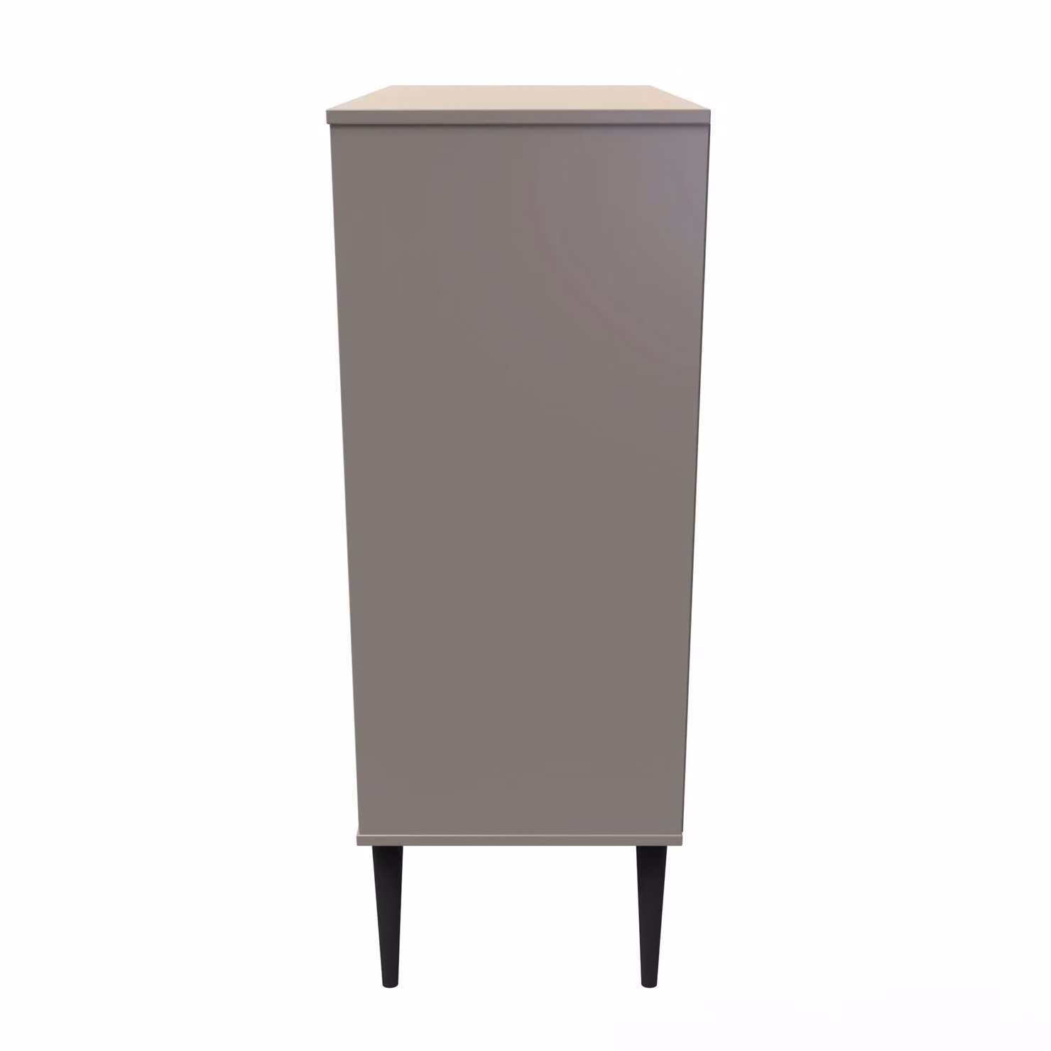 Ready Assembled 2 U Toledo 5 Drawer Chest in Light Brown – 2