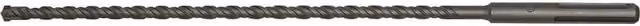 Loops SDS Max Masonry Drill Bit, Grey and Multicolour, Diameter: 14 mm, Length: 540 mm – 1