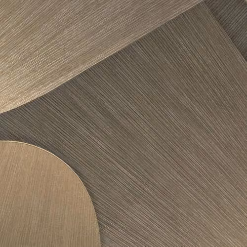 Erismann Allure Textured Geometric Vinyl Wallpaper in Gold, Bronze and Brown