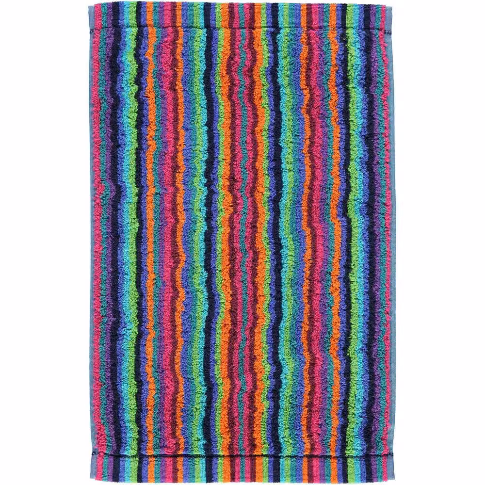 Cawo C Life Style Striped Cotton Terry Towel, Multicolour, Pack of 1 – 2