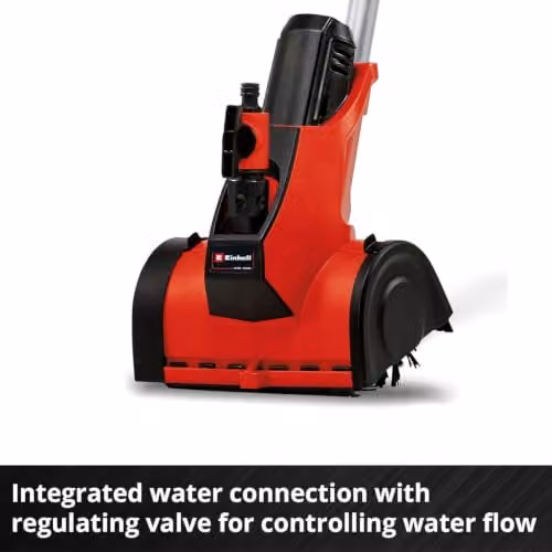 Einhell 18V PXC Cordless Surface Brush in Red and Black – 5
