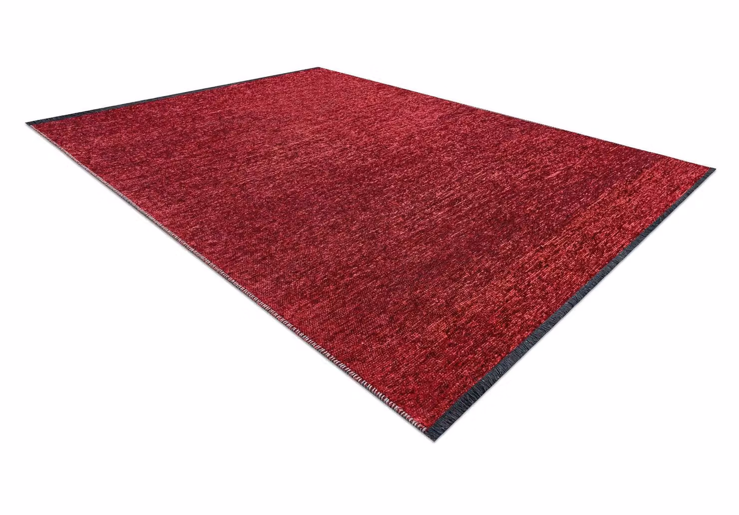 RugsX Casablanca Plus Red Modern Machine Woven Polyester Rug, W: 118 cm x L: 170 cm – 2