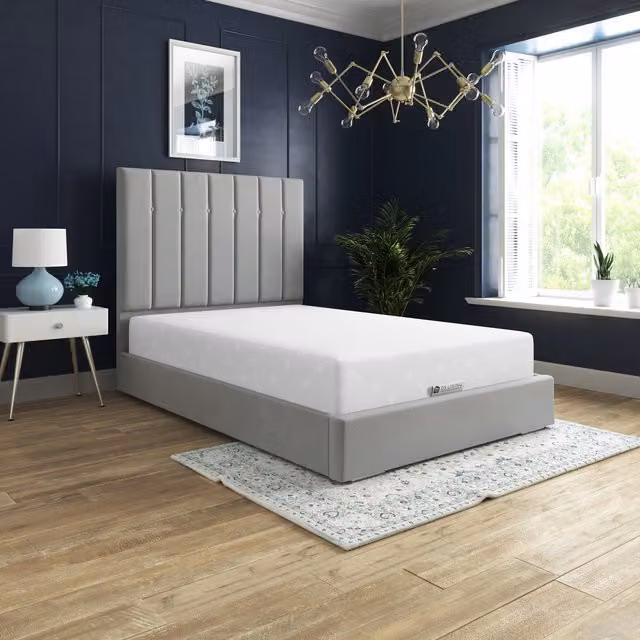 DS Living Pureflex Orthopaedic Memory Foam Mattress, White, W/D/H: 135 x 190 x 25 cm – 4