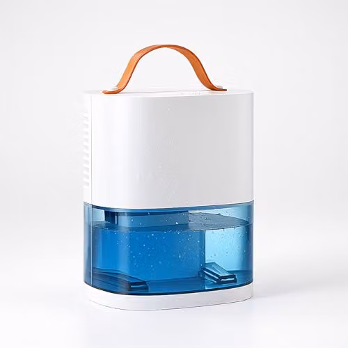 Prem-i-air Compact Dehumidifier, 0.9L Tank, White