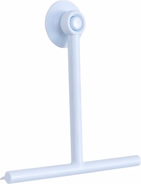 Showerdrape Rocco Bathroom Shower Squeegee in White