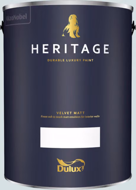 Dulux Trade Heritage Matt Paint Clear Skies Petrol 5 l