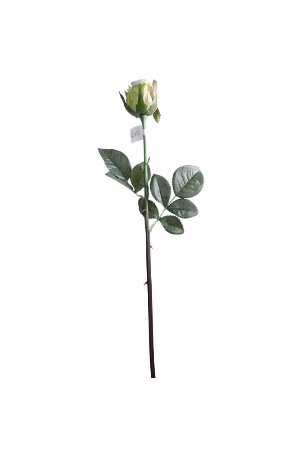 KDMD Small Rose Bud Floral Tabletop Decoration, Light Green, 3 Pack – 2
