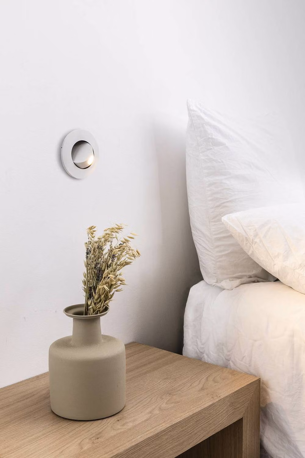 Netlighting Click White Recessed LED Lamp 3.2W 2700K Warm White – 2