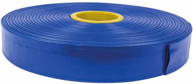 SIP Blue 2 Inch Layflat Delivery Hose, 100m Length, H: 5 cm