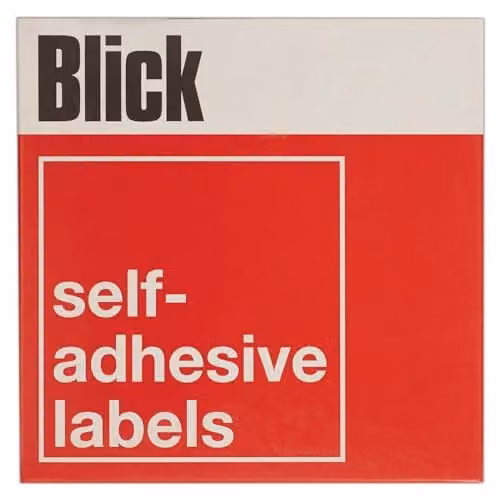 Blick Green Self Adhesive Address Labels, 16mm x 22mm, 1440 Pack – 1