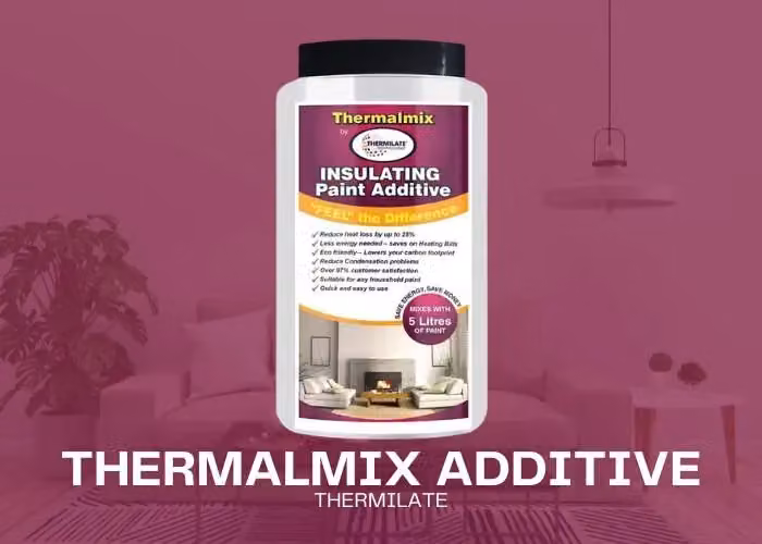 Thermilate Technologies Thermalmix Insulating Paint Additive, 3 Pack, Clear – 2