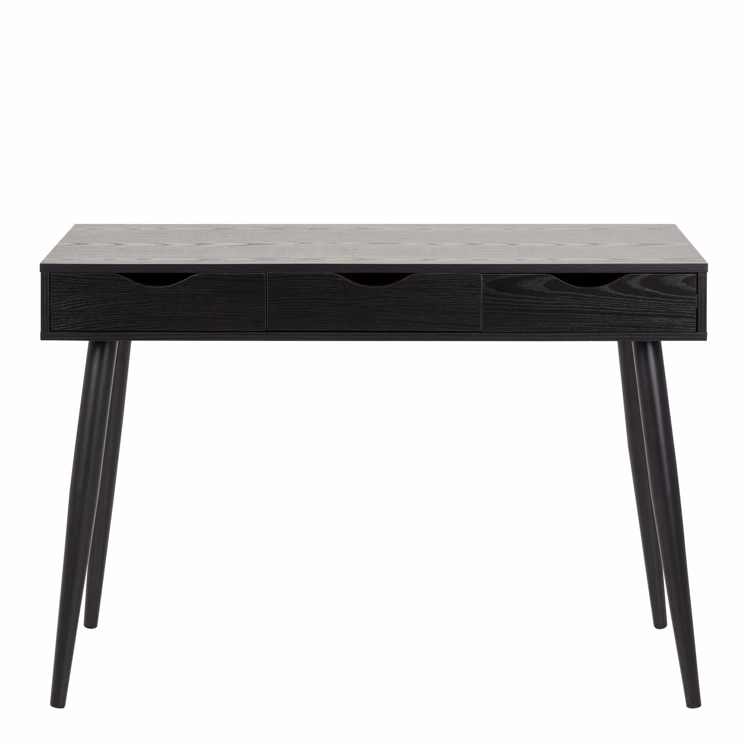 Furniture To Go Neptun Modern Computer Desk in Black and Light Oak – 2