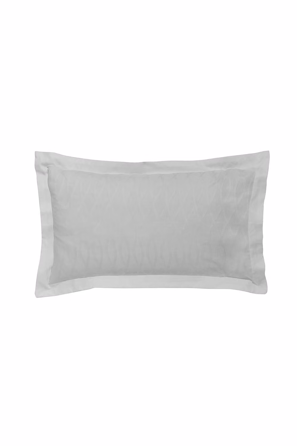 Bedeck of Belfast 1951 Ravello Silver Cotton Percale Jacquard Duvet Cover Set, King Size (180 x 200 cm) – 2