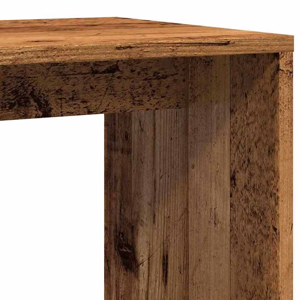 Berkfield Home Modern Side Table in Brown, W/D/H: 59 x 36 x 38 cm – 5