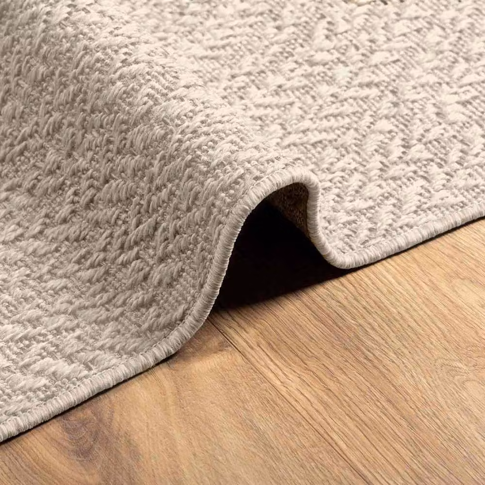 Berkfield Home ZIZUR Jute Look Indoor and Outdoor Rug, Beige, W: 80 cm, L: 250 cm – 2