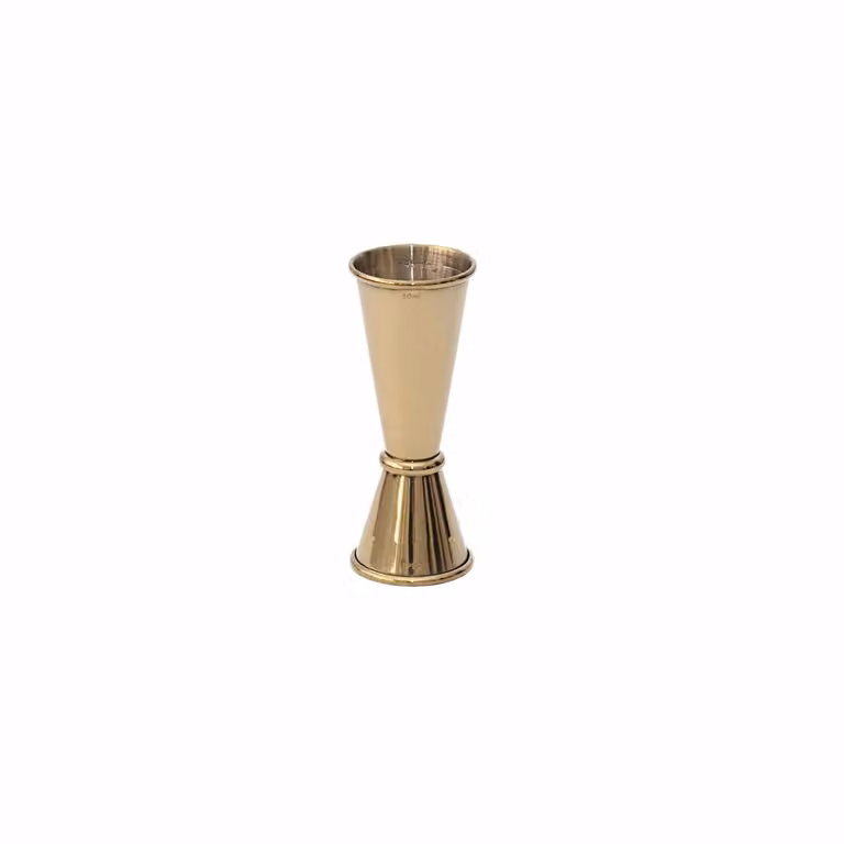Urban Bar Gold Ginza Jigger in Gold Stainless Steel