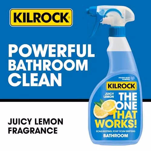Kilrock The One That Works Bathroom Cleaner Spray Juicy Lemon 750ml Blue – 2