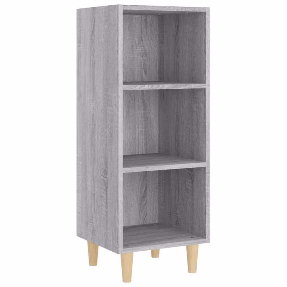 Berkfield Home Grey Sonoma Sideboard in Engineered Wood, W/D/H: 34.5 x 32.5 x 90 cm – 2