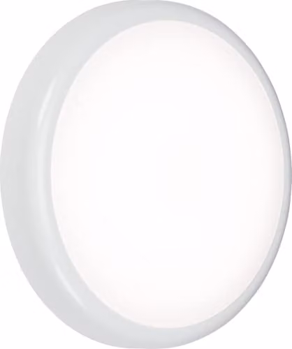 Netlighting CCT LED Bulkhead with Motion Sensor and Corridor Function, White, IP65, 14W – 1