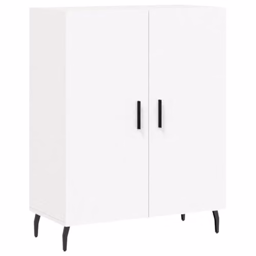 vidaXL Classic Sideboard in White, W/D/H: 69.5 x 34 x 90 cm – 1