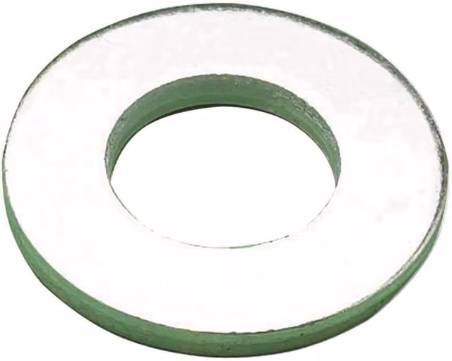Metalmate Type A Flat Galvanised Washers in Silver