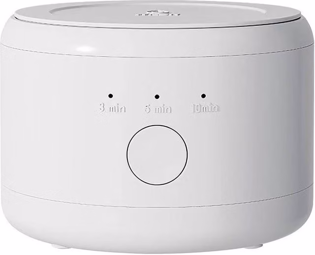 SPETLEK Ultrasonic Denture and Retainer Cleaning Machine in White