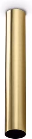Netlighting Look Surface Mounted Cylinder Downlight in Gold/Brass, 40 cm, 1x GU10