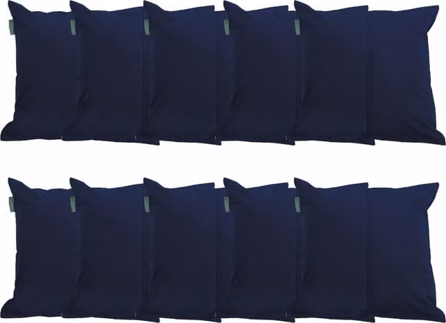 Gardenista Blue Square Outdoor Garden Scatter Cushion
