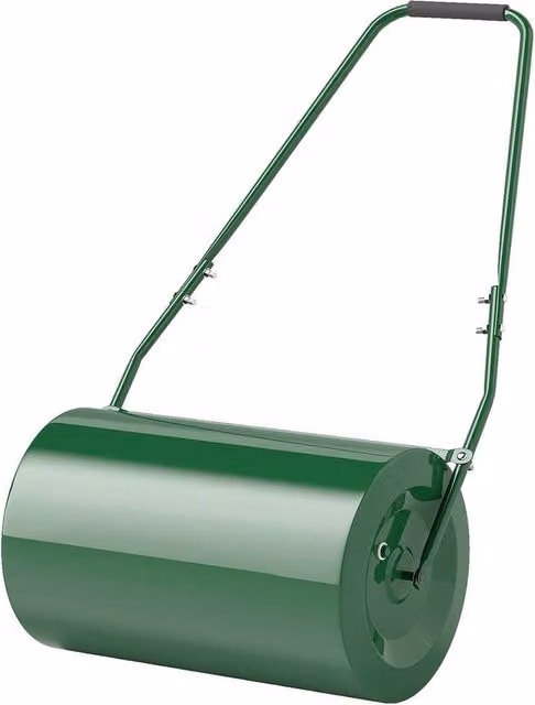 Kelvenix Green Metal Manual Garden Lawn Roller with 63 L Capacity, W: 50 cm, H: 30 cm – 1