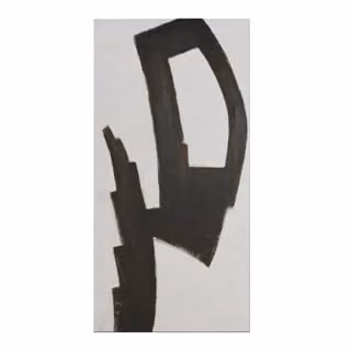Dome Deco INSTINCT III Abstract Graphic Wall Art in Black