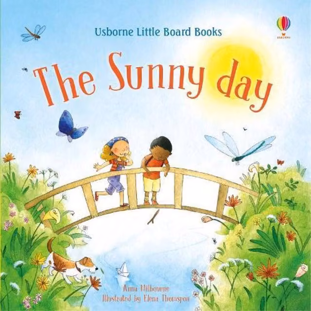 Anna Milbourne The Sunny Day Multicolour Board Book