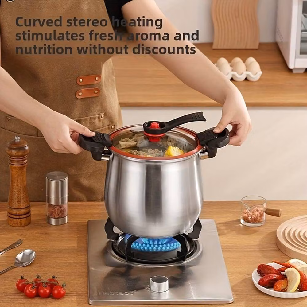 Ventryn Stainless Steel Non-Stick Stockpot in Metallic Silver – 2