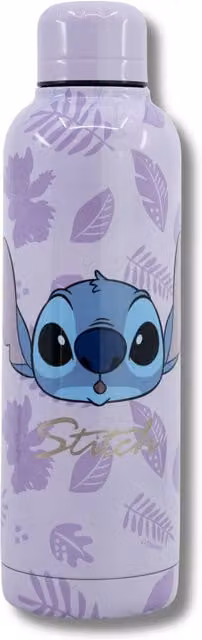 Stor Lilo & Stitch Vacuum Insulated Stainless Steel Thermal Bottle, 515 ml, Purple – 2