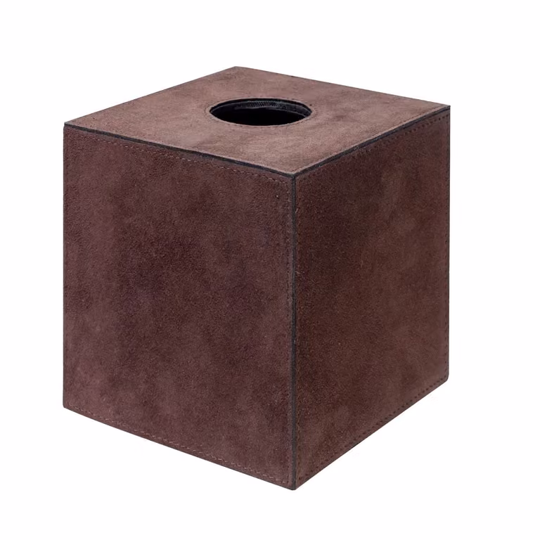 Dome Deco ANA Tissue Box in Brown