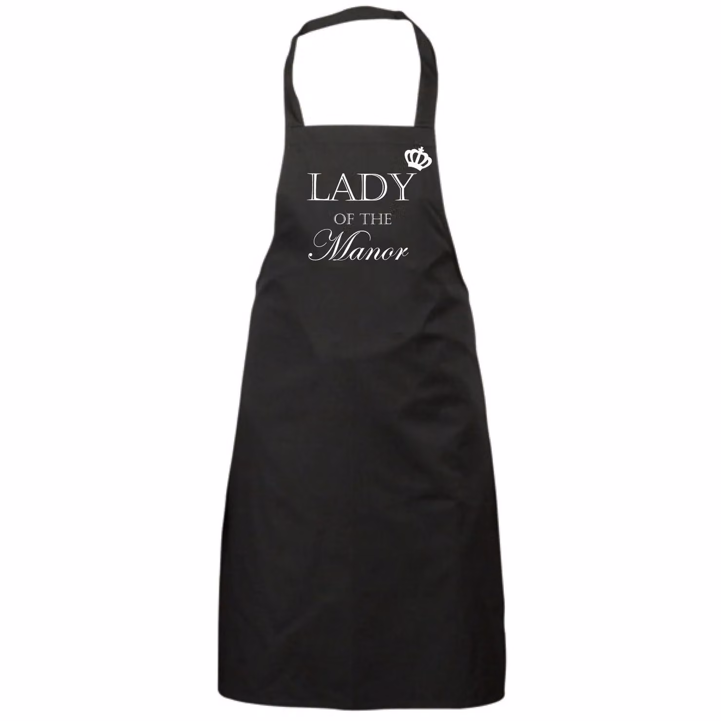 60 Second Makeover Lady Of The Manor Black Apron for Adults – 2