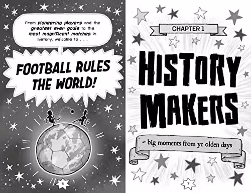 Football Rules the World (Football Superstars) Multicolour Paper Book – 2