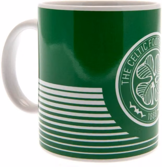 Celtic FC Ceramic Mug in Green