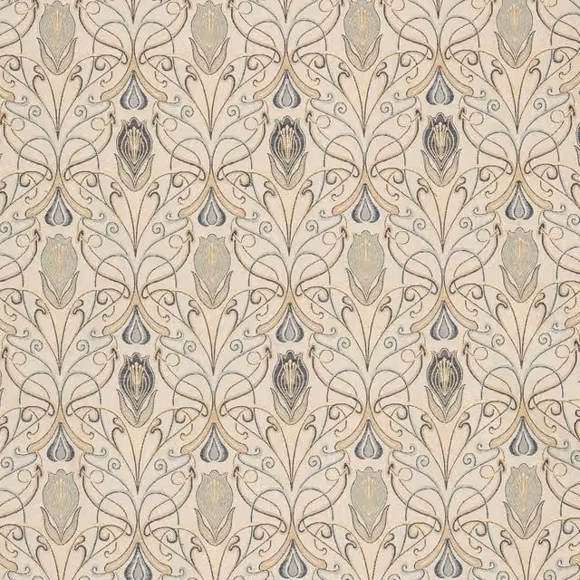 Terrys Verona Fabric Azzuro Blue