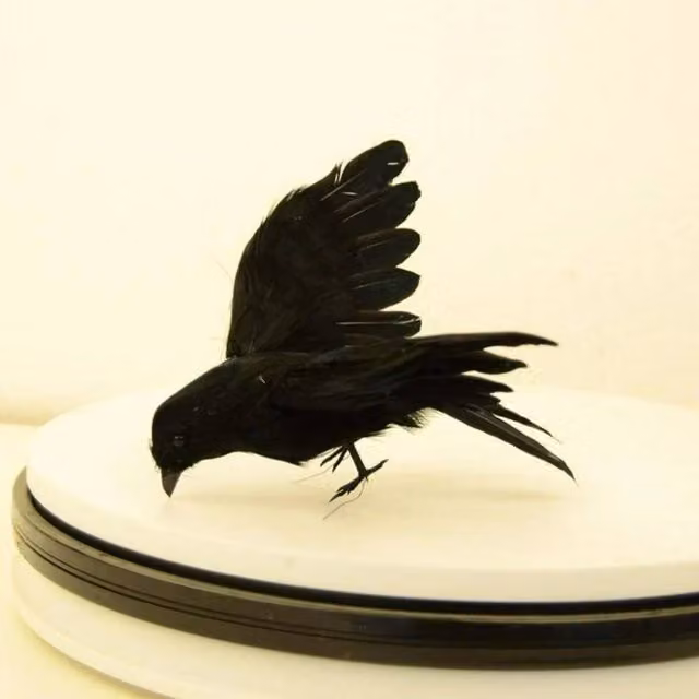 SPETLEK Realistic Artificial Woodland Black Crows – 1