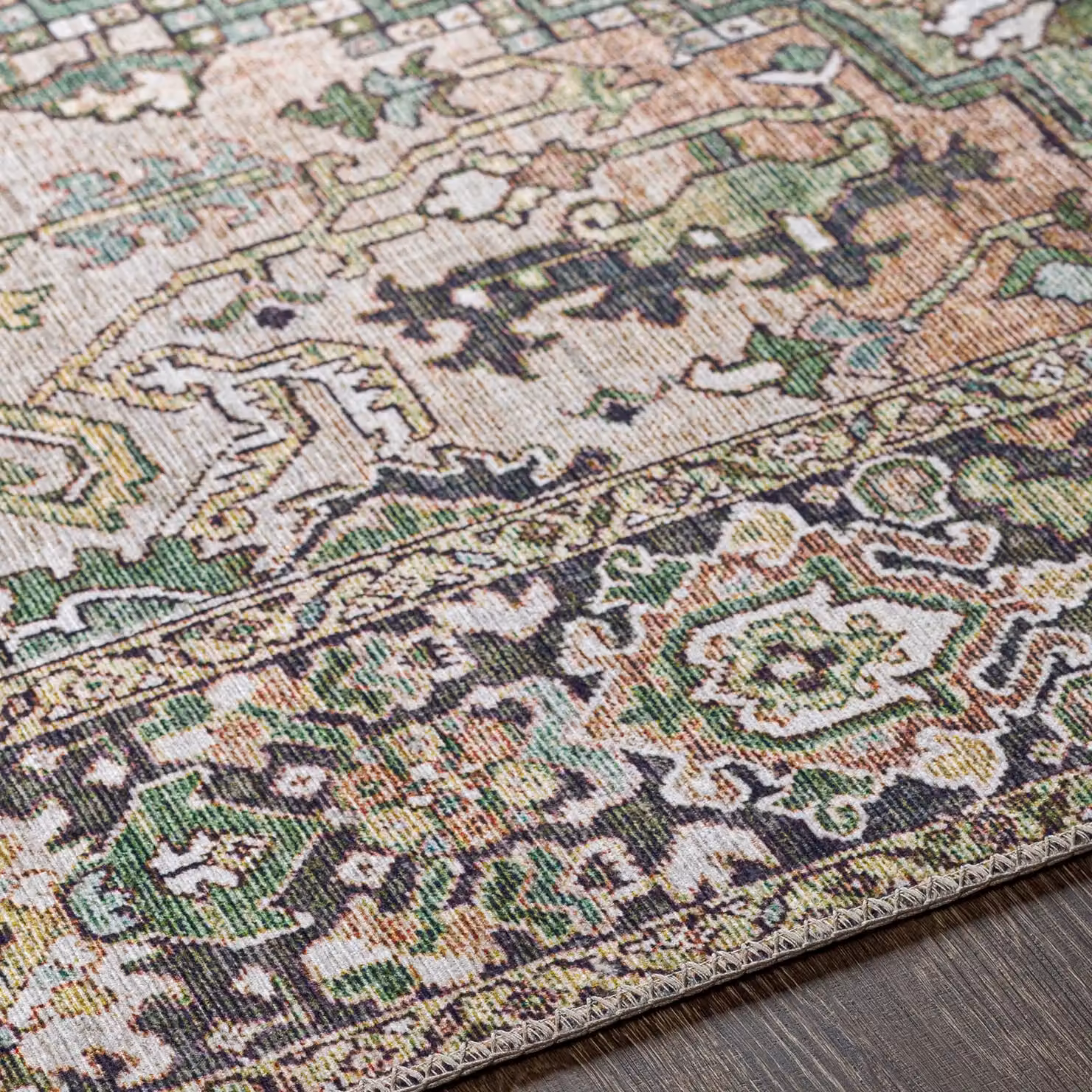 Livabliss Iris Vintage Boho Traditional Multicolour Rug W: 150 cm, L: 230 cm – 3