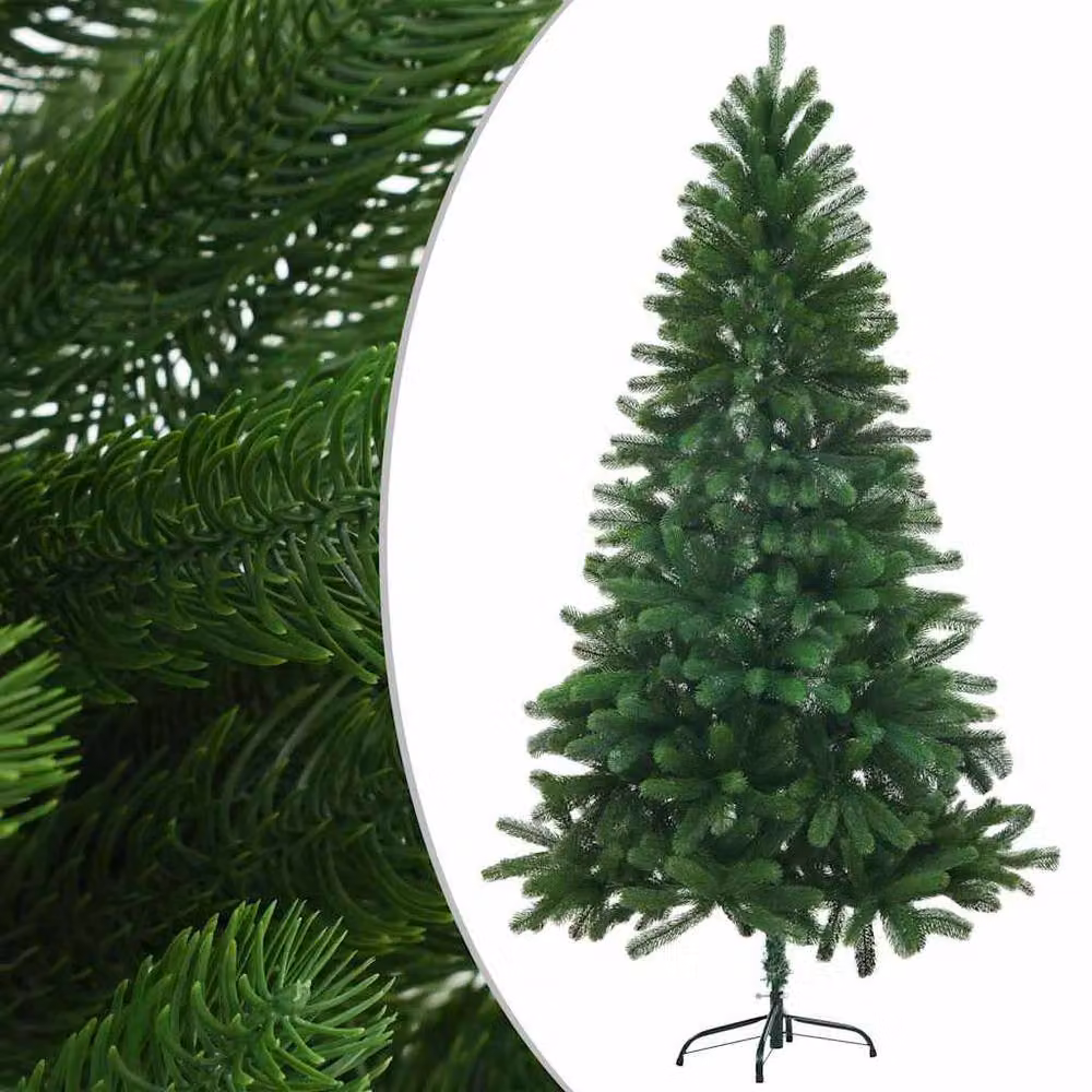 Berkfield Home Beautiful Lifelike Green Faux Christmas Tree, Height: 150 cm – 3
