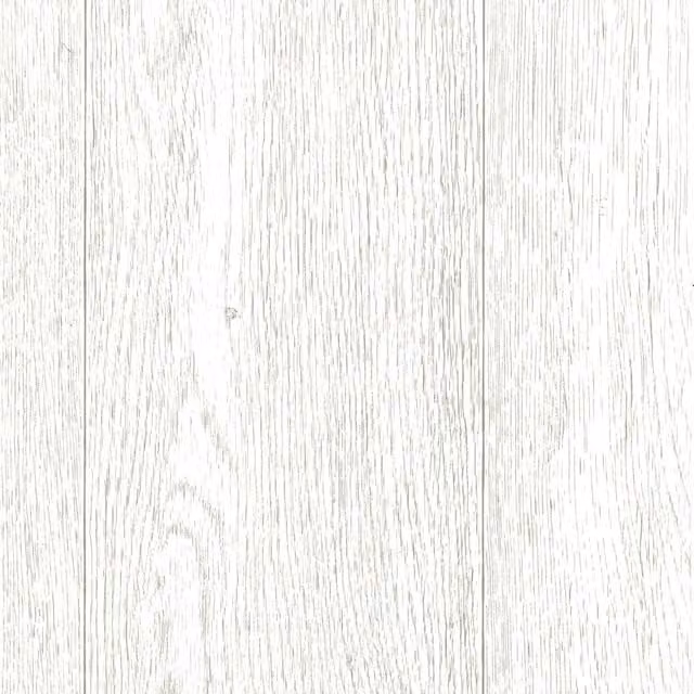 Vinyl Flooring UK White Wood Effect 2.0mm Vinyl Flooring Sheet W: 300 cm, D: 500 cm